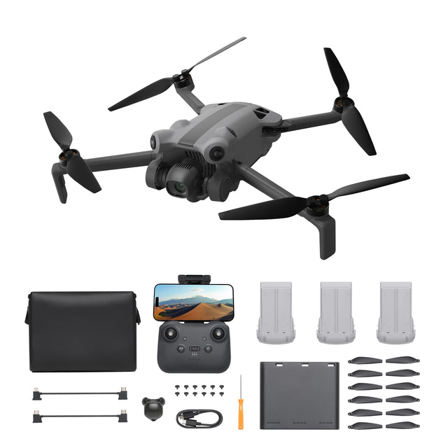 Front. SKYROVER - X1 Fly More Combo 8K Drone with Remote Controller - Gray.