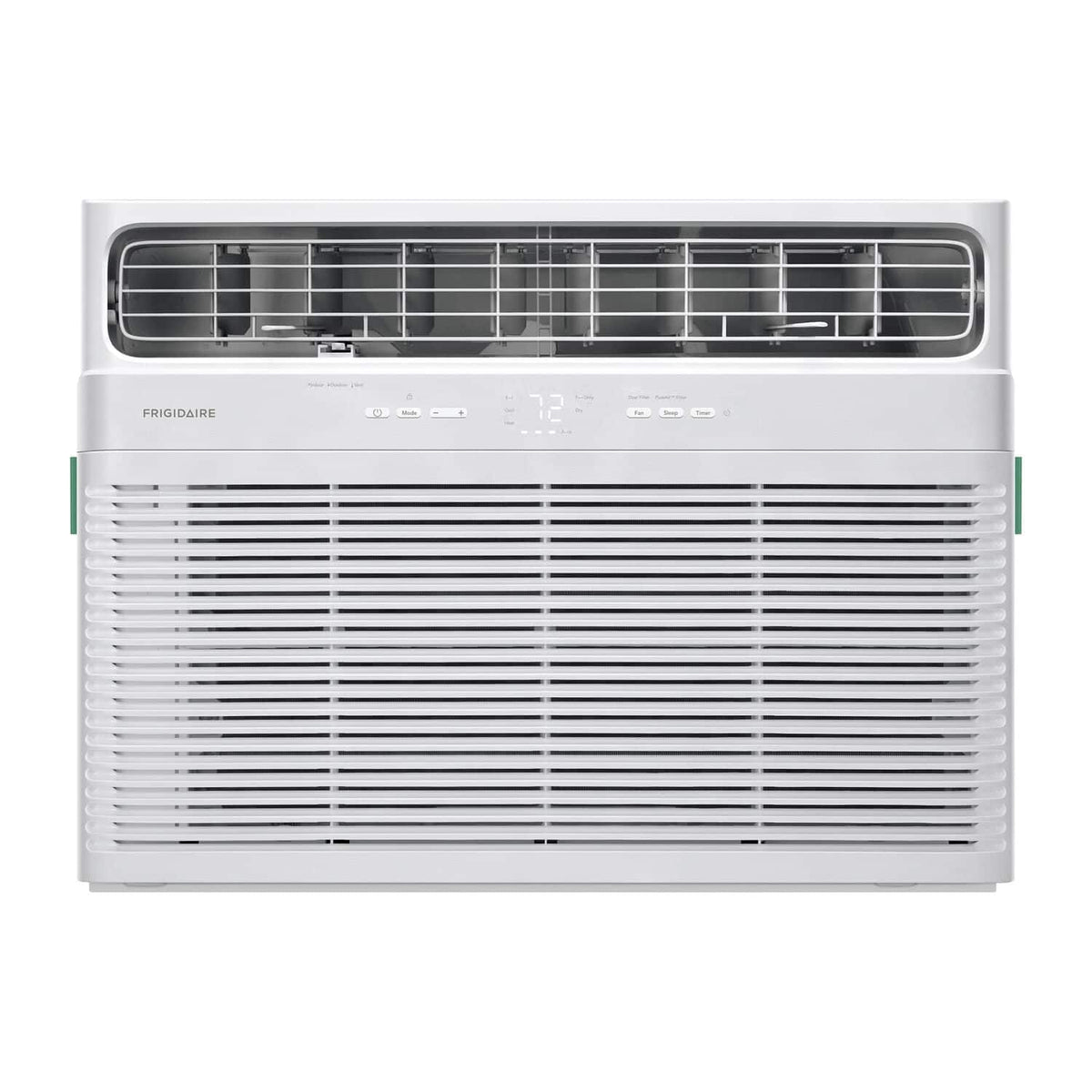 Frigidaire - 230V 18,000 BTU 1,000 Sq Ft Window Air Conditioner with 16,000 BTU Supplemental Heat Function - White