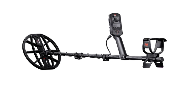 Front. Minelab - Manticore - Black.