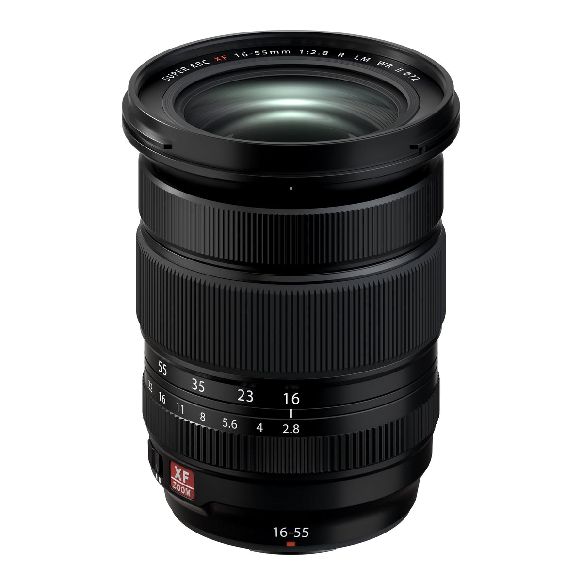 Fujifilm - XF16-55mmF2.8 R LM WR II Lens - Black