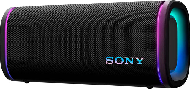 Front. Sony - ULT FIELD 5 Wireless Speaker - Black.