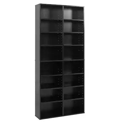 Costway - 1 PCS 16-Cube Bookcases CD Storage Rack 54" Freestanding Display Cabinet with 12 Adjustable Shelves