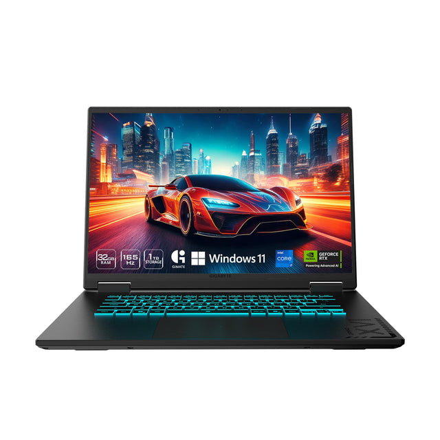 32GB RAM, 1TB STORAGE, 165Hz, Windows 11, Core i7, GeForce RTX, Powering Advanced AI, GIGABYTE