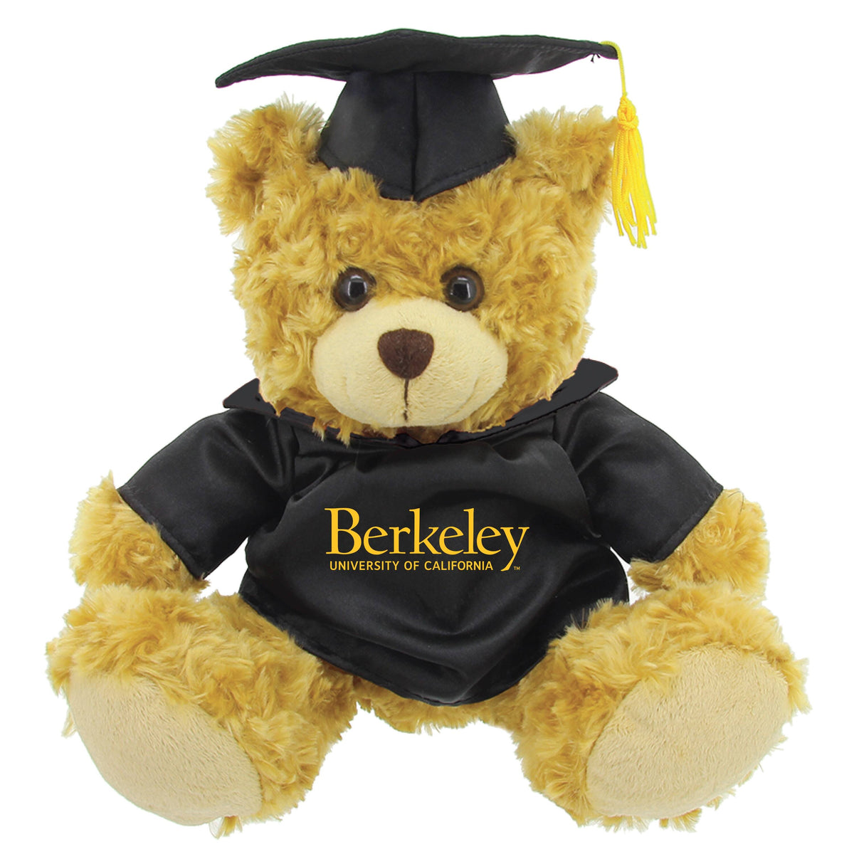 Jardine - Cal Bears Graduation Bear Plush - Oatmeal