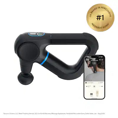 Therabody - Theragun Prime (6th Generation) - Powerful Massage In A Durable, Impact-Resistant Design For Reliable Recovery