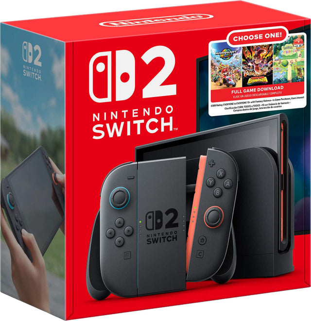 Nintendo Switch 2

Choose One! 

Mario Kart 8 Deluxe
Pokémon
Banana

Full Game Download

Purchase Uhees Violence

Postury EVERTONE - EVERYONE

Violencia de fantasía

Rating 1000%

Interacción de usuarios

Clasificación ESRB Todos

Nintendo Switch + X Y