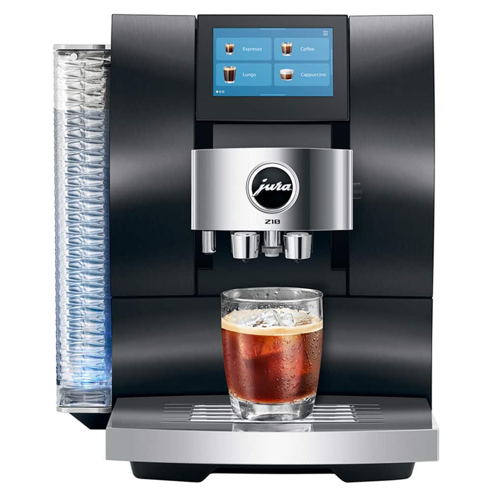JURA - Z10 Gen 2 Automatic Coffee and Espresso Machine - Aluminum Black
