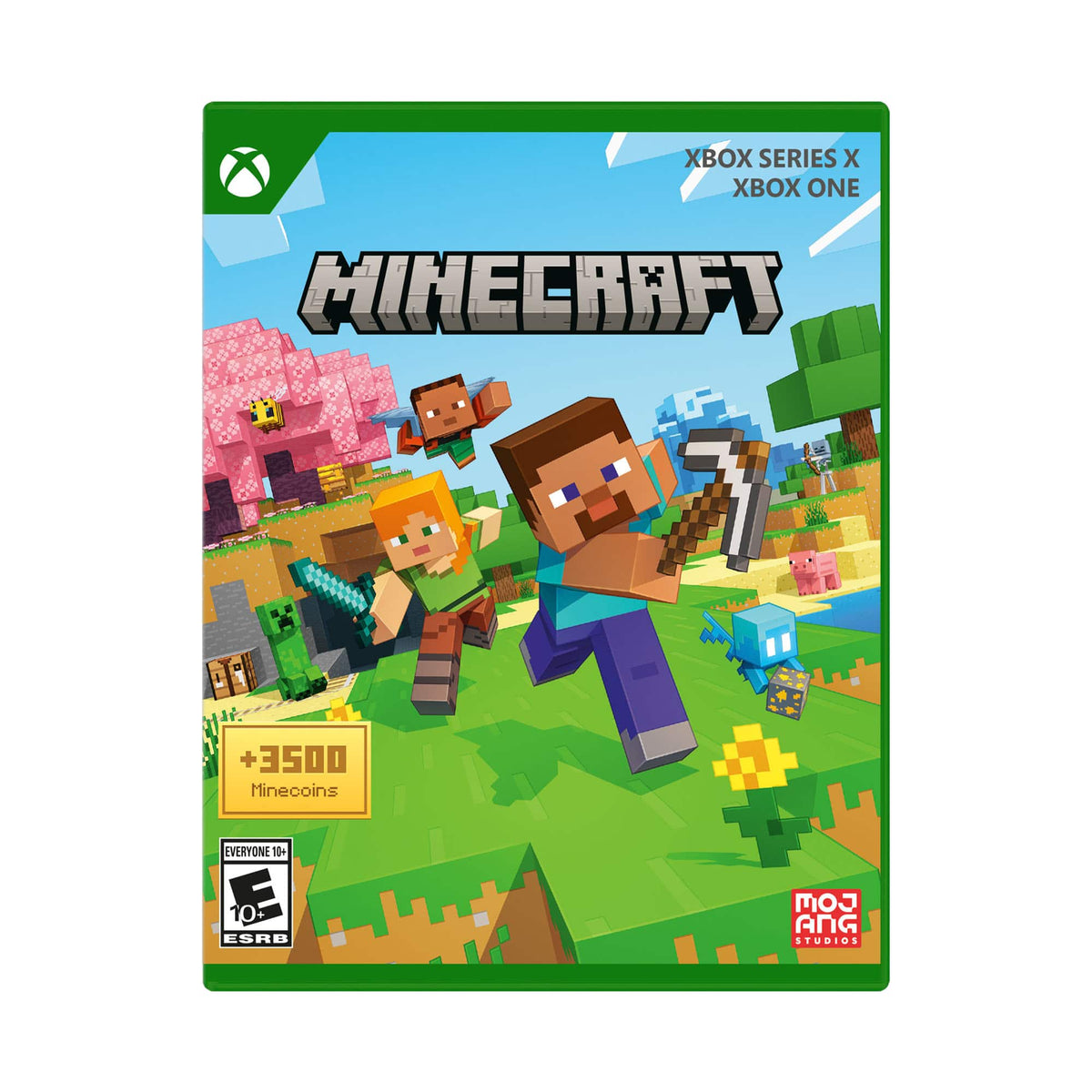 Minecraft with 3500 Minecoins Bedrock Edition - XBOX Series X, XBOX One