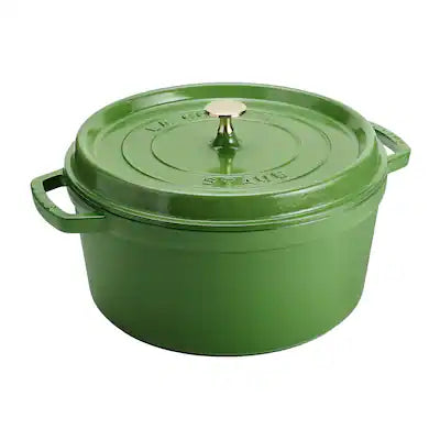 Staub - Cast Iron 7-qt Round Dutch Oven