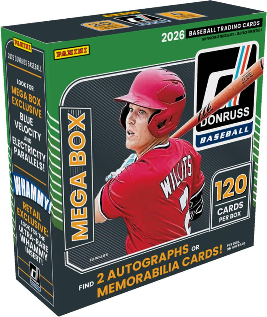 2026 Panini Donruss Baseball Mega Box