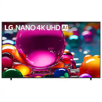 LG - 98” Class NU85 Series LED Nano 4K UHD Smart webOS TV (2026)