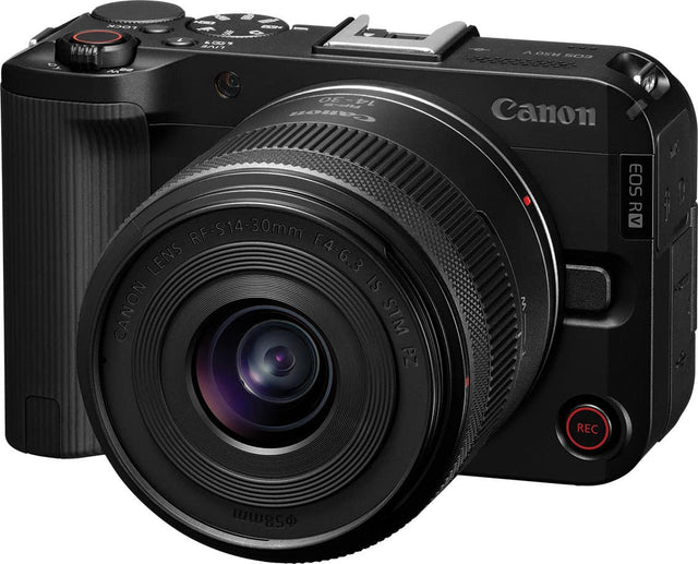 2301 2 4 0 R - - O5H S00 IOSEEEEEEET 14-30 RE-E Canoi Canon RF-S14-30mm LENS F4-6.3 IS CANON STM Zd W EOS RV < I REC 58mm