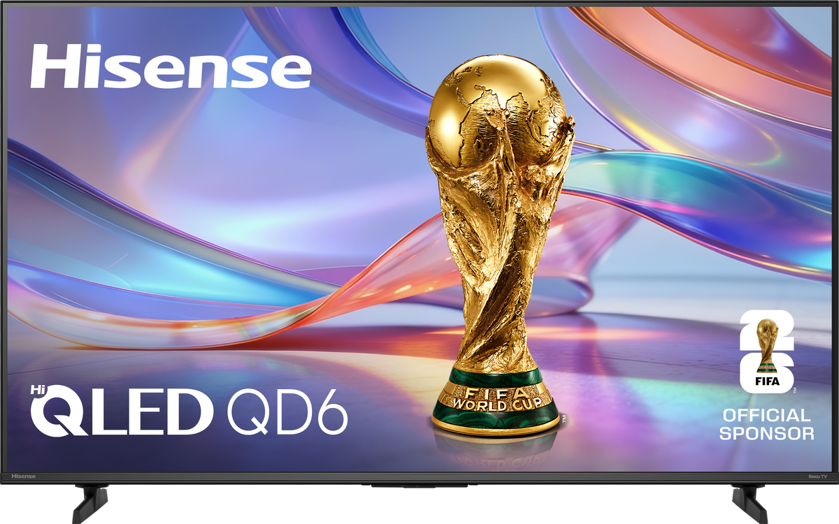 Hisense - 50" Class QD6 Hi-QLED Series 4K UHD Smart Roku TV (2026)