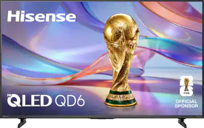 Hisense - 50" Class QD6 Hi-QLED Series 4K UHD Smart Roku TV (2026)