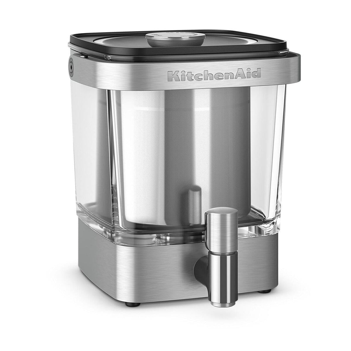 KitchenAid - 38 oz Cold Brew Coffee Maker, KCM5912S - Brushed Stainless Steel