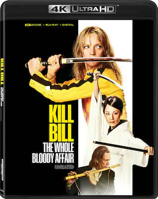 Kill Bill: The Whole Bloody Affair   - 4K Blu-Ray