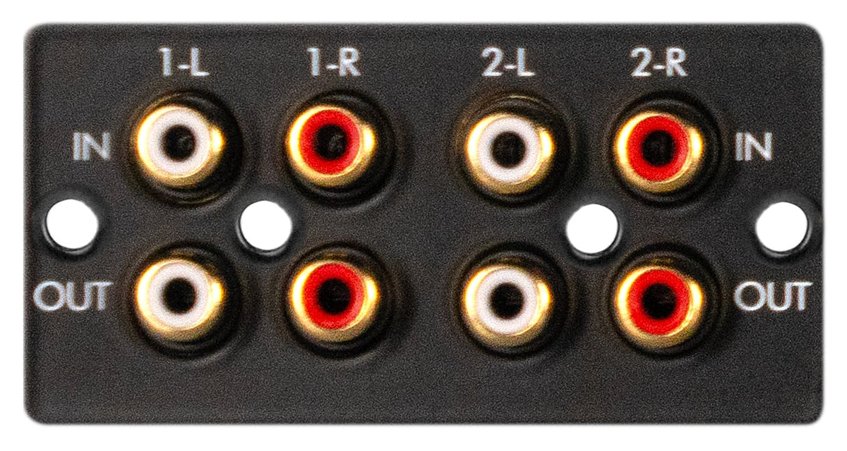 Sonance - MKIII ANALOG INPUT MODULE - Analog Card for DSP MKIII Amplifiers (Each) - Black