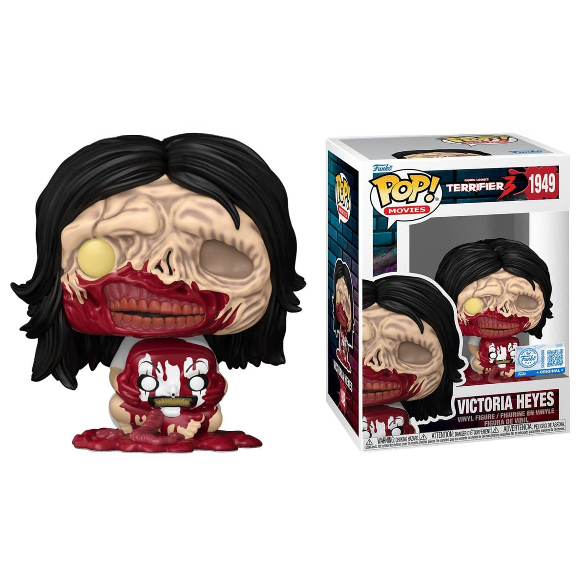 Funko - Pop! The Terrifier: Victoria Heyes #1949