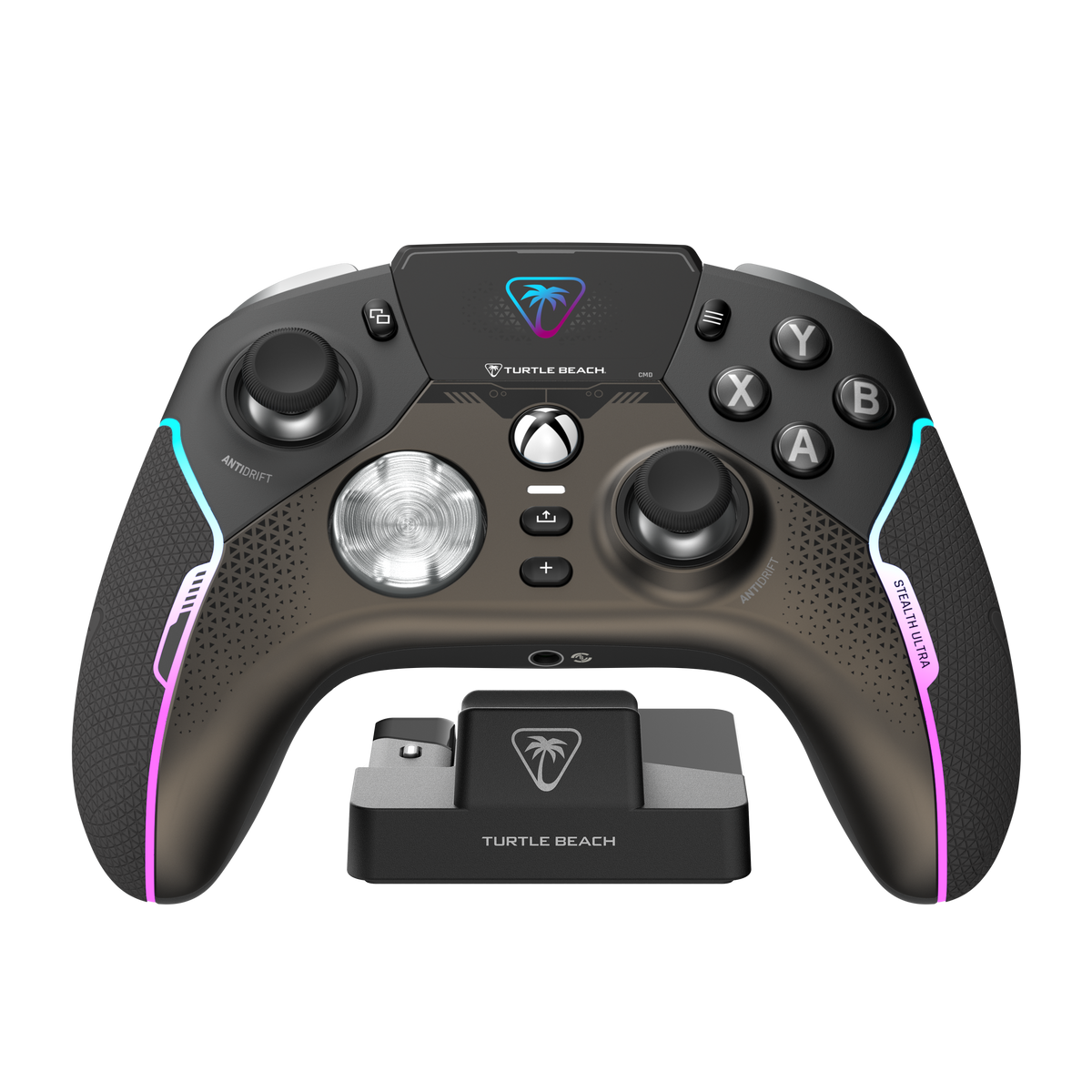 Turtle Beach - Stealth Ultra Wireless Controller with Charge Dock, 30-Hour Battery, Designed for XBOX Series X|S, Windows PC, Android - Black
