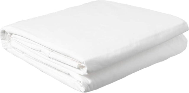 Front. BedJet - Cloud Sheet Twin XL Size - White.