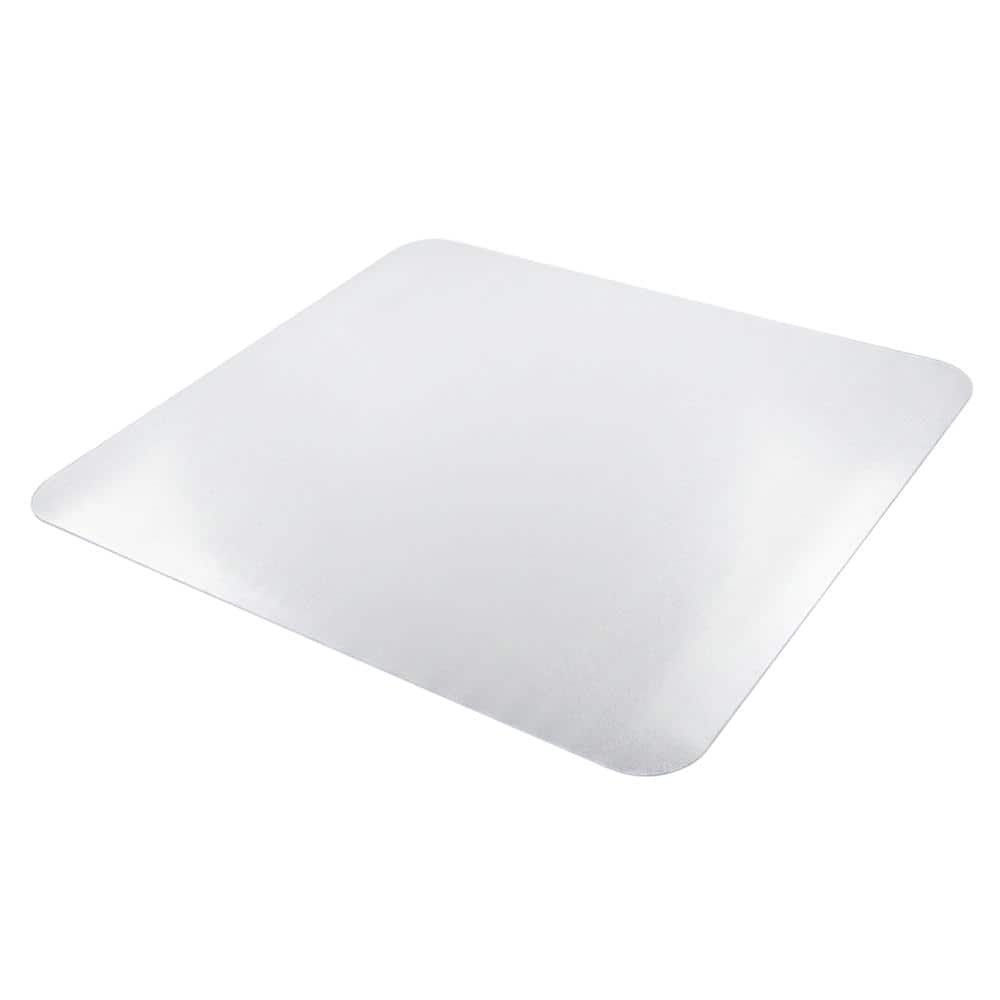 Floortex - Vinyl Rectangular Chair Mat for Hard Floor - 48" x 60" - Clear