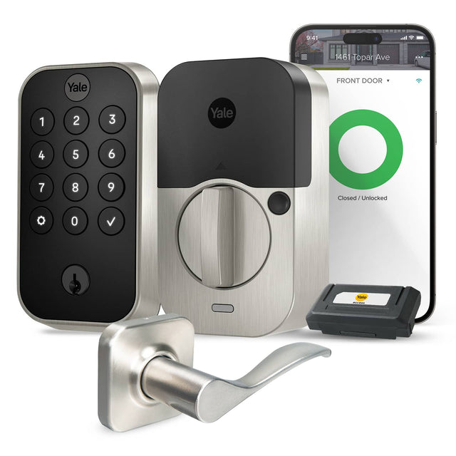 9:41 AM  
1461 Topar Ave  
FRONT DOOR  
Closed / Unlocked