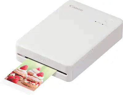 Canon - SELPHY QX20 Wireless Compact Photo Printer
