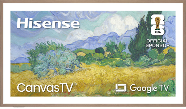 Hisense - 65" Class S7 Canvas Series Smart Google TV 4K QLED Smart Google TV with Hi-Matte Display and UltraSlim Wall Mount (2026)