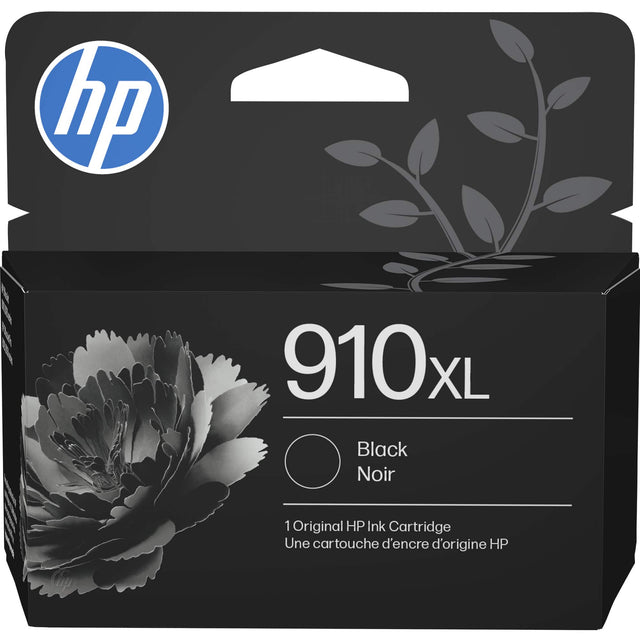 hp 910xL Black Noir 1 Original HP Ink Cartridge  
Une cartouche d'encre d'origine HP