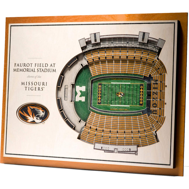 FAUROT FIELD AT MEMORIAL STADIUM  
Home of the MISSOURI TIGERS  

MIZZOU FOOTBALL
