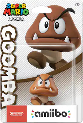 Nintendo - amiibo Figure (Goomba)