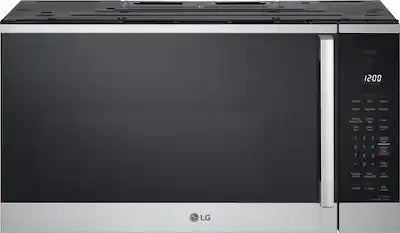 LG - 1.8 Cu. Ft. Over-The-Range Smart Microwave with Sensor Cooking and EasyClean