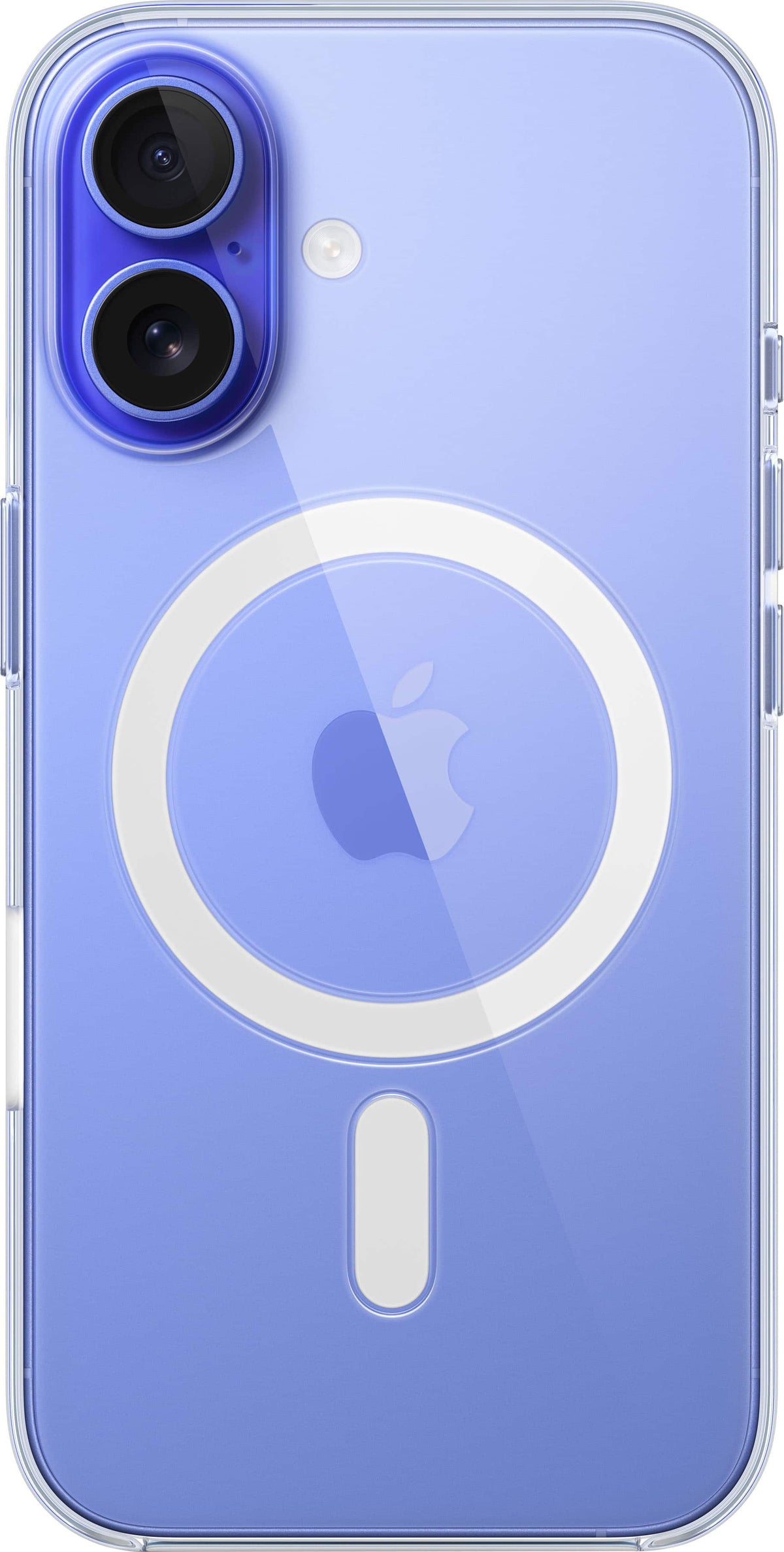Apple - iPhone 16 Case with MagSafe - Clear