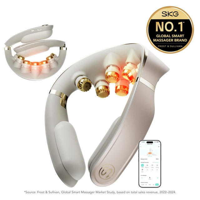 SKG NO.1 GLOBAL SMART MASSAGER BRAND FROST & SULLIVAN

*Source: Frost & Sullivan, Global Smart Massager Market Study, based on total sales revenue, 2022-2024.