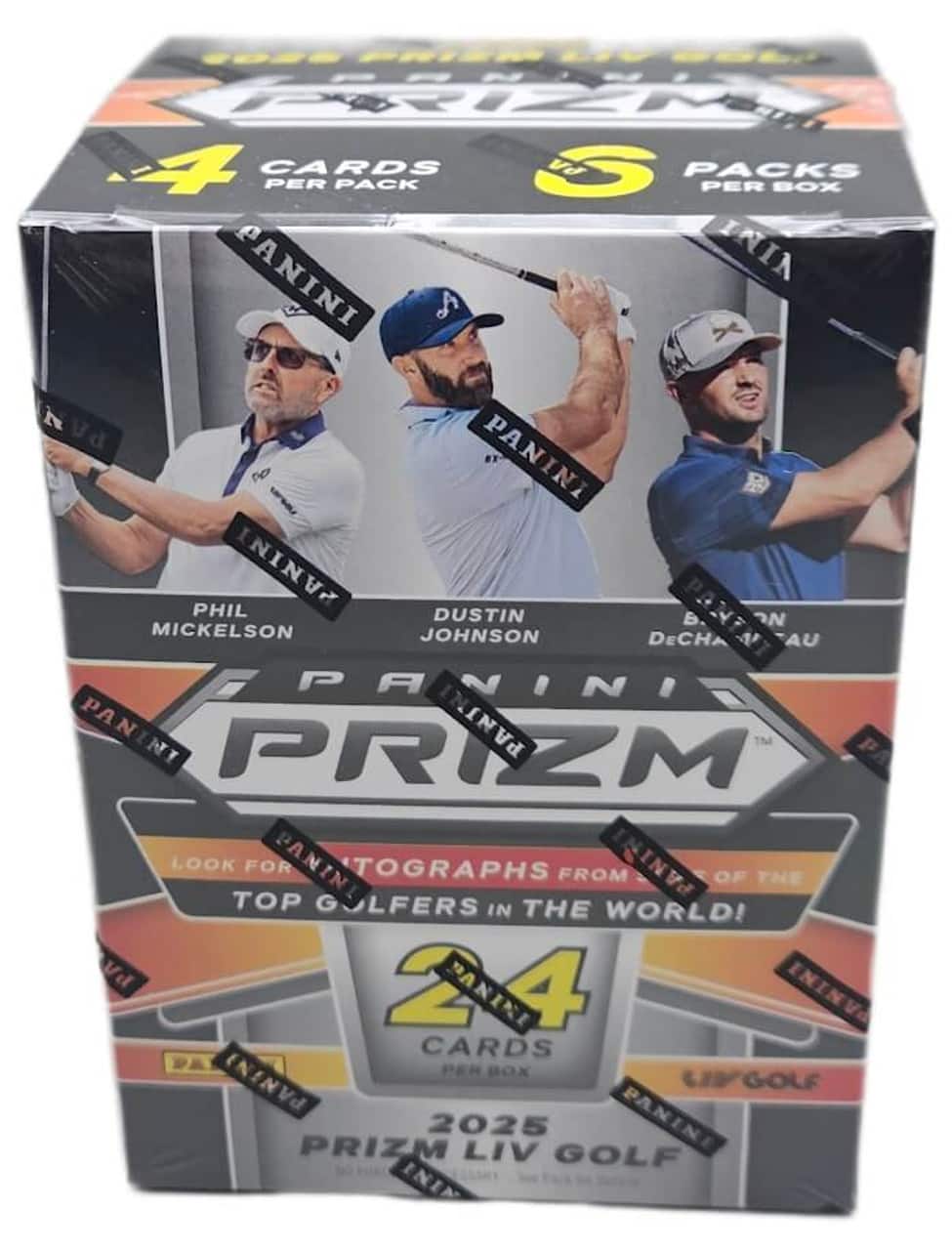 Panini - 2025 Prizm LIV Golf Blaster Box - Multi-Colored