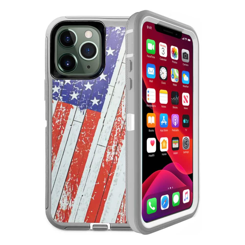 Entronix - Case Compatible with iPhone 12/12Pro - Heavy Duty Protection - USA