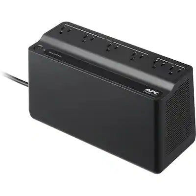 APC - by Schneider Electric Back-UPS ES 6 Outlet 425VA, 120V, LAM - Tower - 8 Hour Recharge - 3 Minute Stand-by - 120 V AC