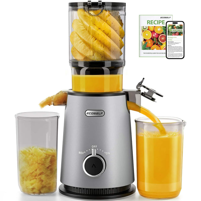 ECOSELF RECIPE 1 VEGETABLES

THE ESSENTIAL GUIDE FOR JUICING

ECOSELF OFF REV ON