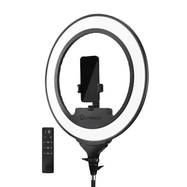 Front. Lume Cube - Lume Cube 18" Bi-Color Cordless LED Ring Light Pro.
