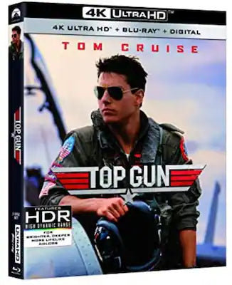 Top Gun   - 4K Blu-Ray