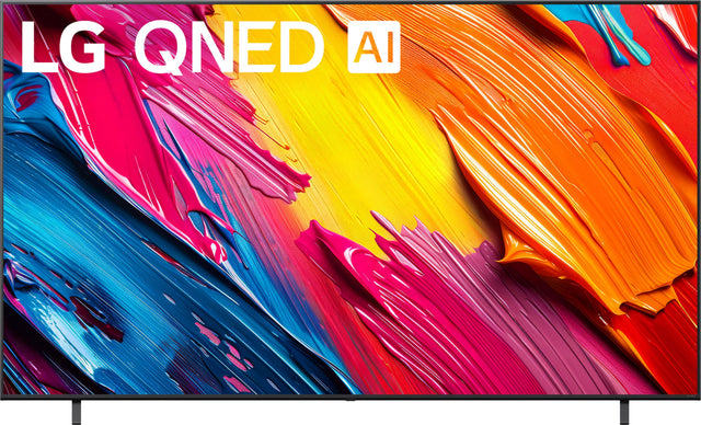 Front. LG - 86" Class 70A Series QNED AI 4K UHD Smart webOS TV (2025).