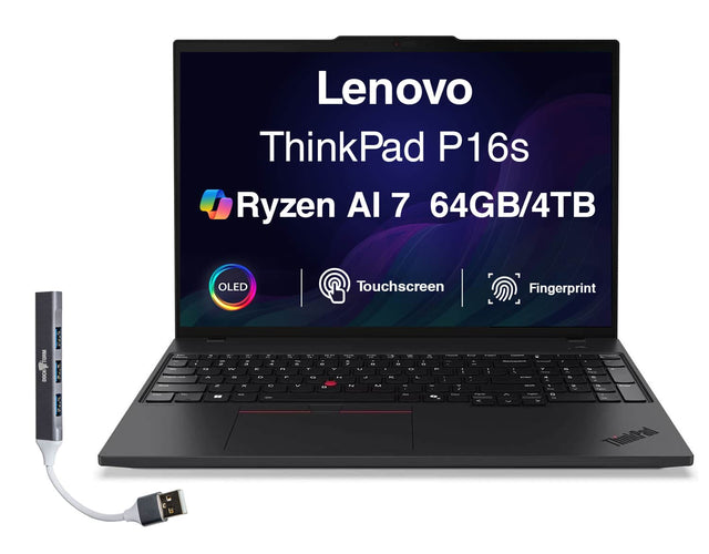 Lenovo ThinkPad P16s Ryzen AI 7 64GB/4TB OLED Touchscreen Fingerprint