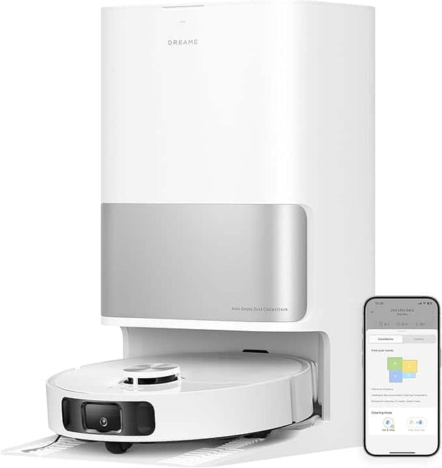 DREAME Auto Empty Dust Collection RUS - 00 r Gmn2 Sand 1~ - te yia num Ceringuds