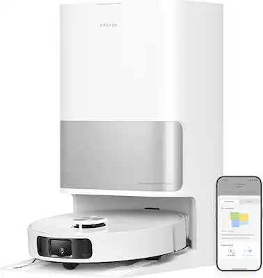 Dreame - L10s Ultra Gen 2 Robot Vacuum and Mop, 10,000Pa Suction, MopExtend Tech, All-in-One Base Station