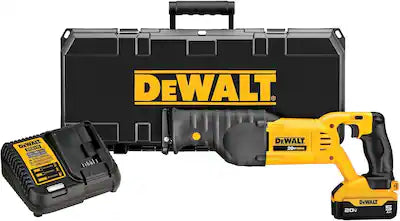 Dewalt - 20V MAX* Cordless Reciprocating Saw Kit (DCS380P1)