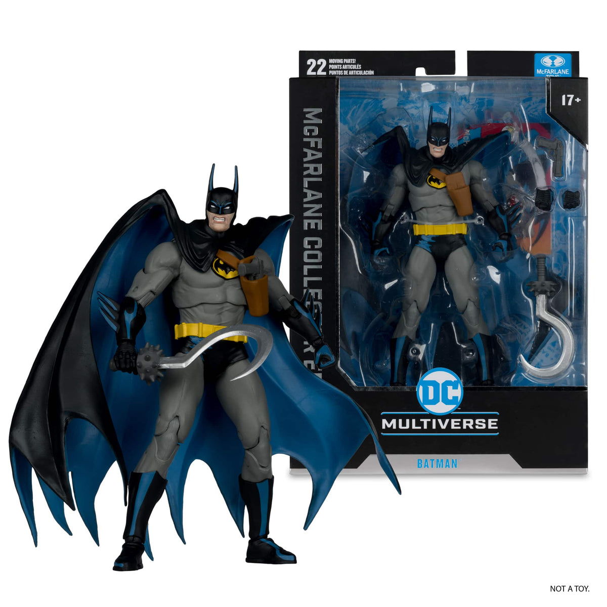 McFarlane Toys - DC Multiverse Batman (Batman: Year Two) Collector Edition 7.8" Figure - Chance for Chase