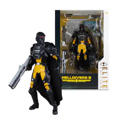 McFarlane Toys - Helldivers 2 SA-04 Combat Technician 7.2" Action Figure - McFarlane Elite Edition #14