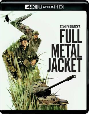 Full Metal Jacket (4K Ultra HD + Blu-ray) [UHD]