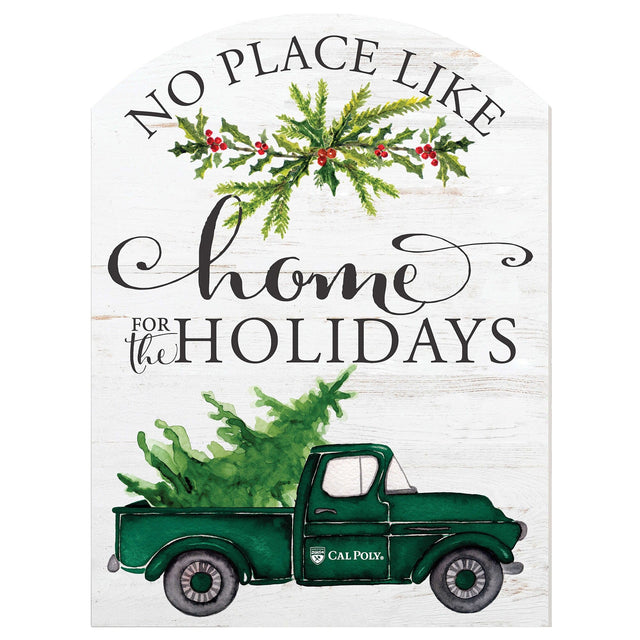 NO PLACE LIKE  
home  
FOR THE HOLIDAYS  

CAL POLY