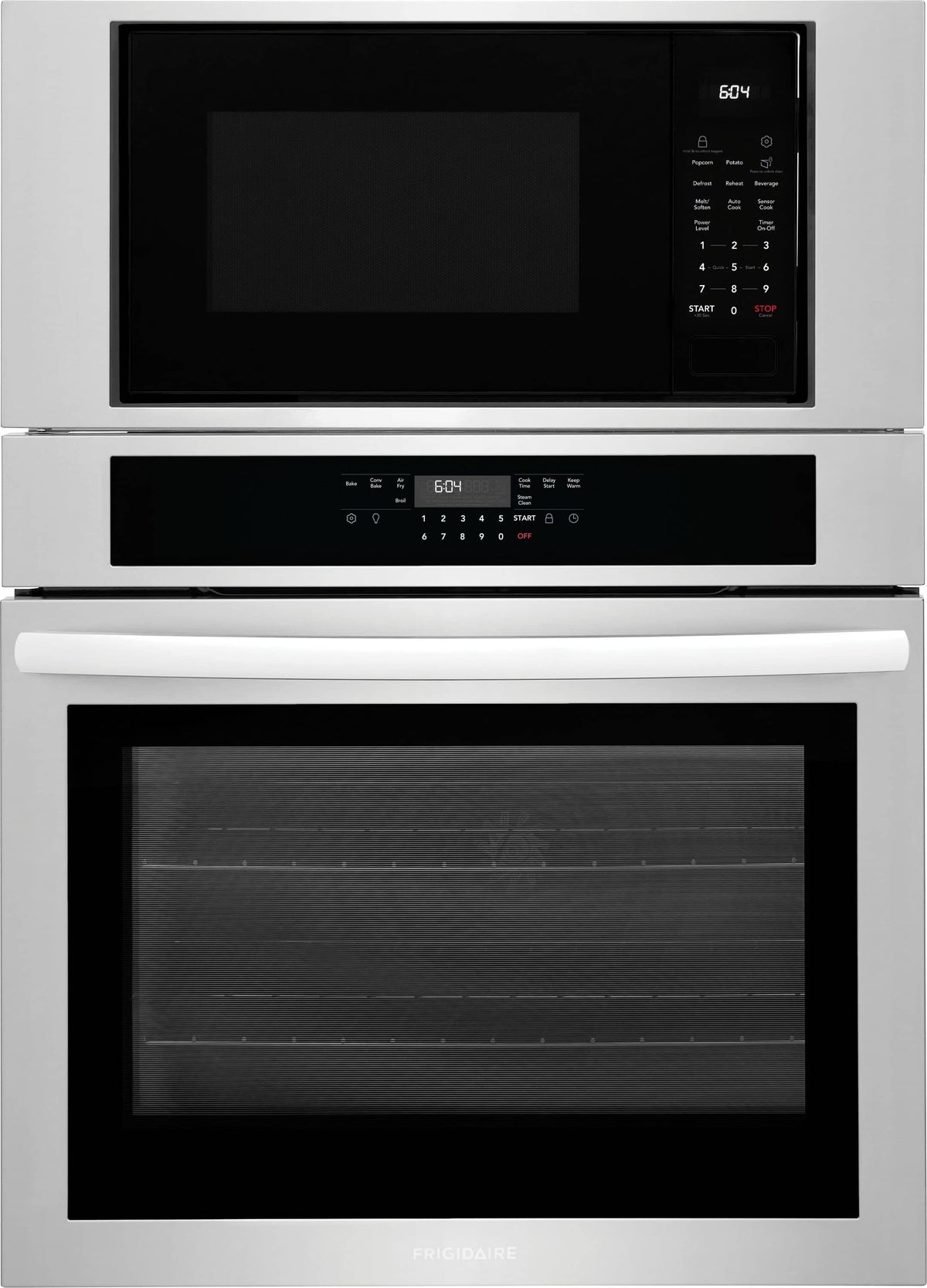 Frigidaire - 30" Microwave Combination Oven - Stainless Steel